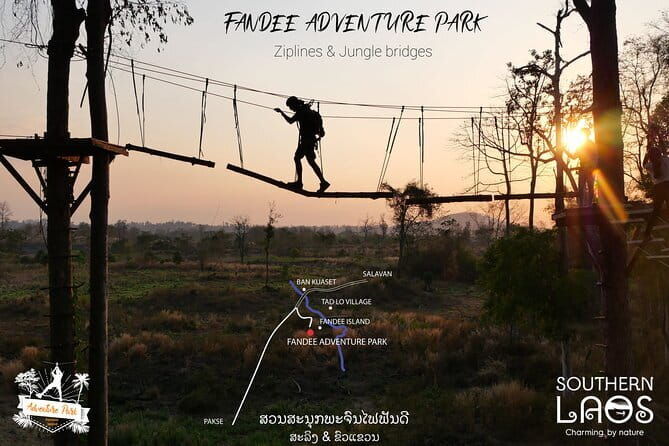 TAD LO TREK - Waterfalls and ethnic villages - Duration and Physical Demands