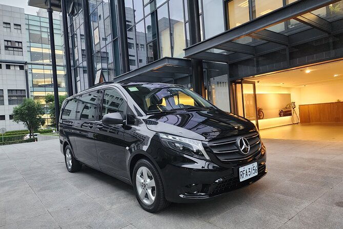 Taipei day tour(northeast coast tour or city tour) MERCEDES VAN - The Sum Up