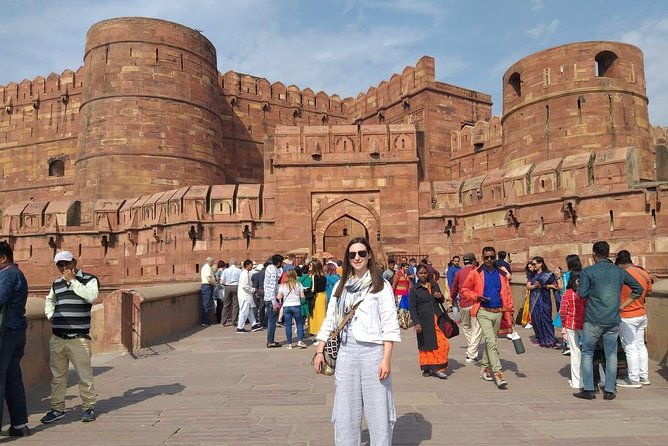 Taj Mahal, Agra Fort & Baby Taj Tour from Delhi - All Inclusive - The Sum Up