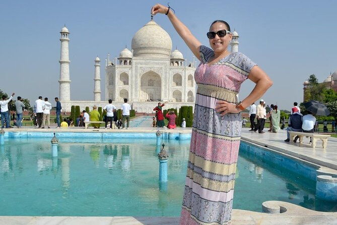 Taj Mahal and Agra Tour By Express Train - Wrapping Up and Return Journey