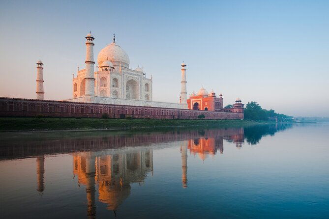 Taj Mahal Sunrise with Lord Shiva Temple:- All Inclusive - Timing and Group Size