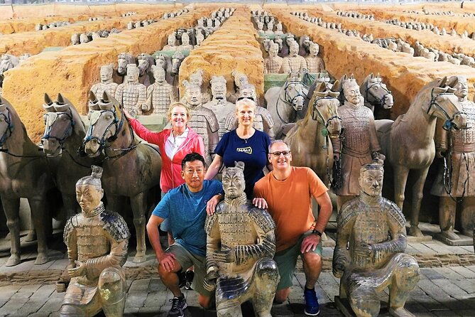 Terracotta Warriors Small Metro Group Tour - The Experience Once Inside the Museum