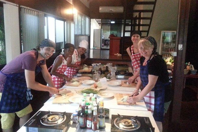 Thai Cooking Class with Local Market Tour in Koh Samui - FAQ