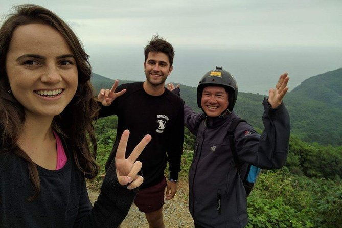 Top Gear with EasyRider Hue to Hoi An or Hoi An to Hue - Marble Mountains: A Geological Wonder and Viewpoint