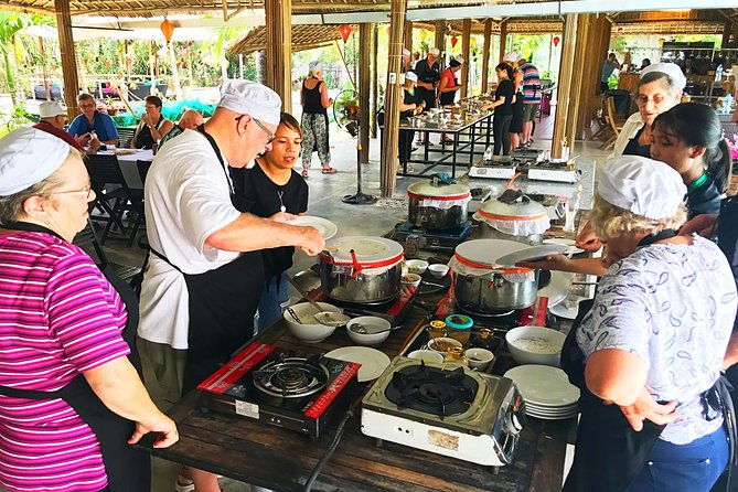 Traditional Cooking Class with Basket Boat Ride and market Tour - The Sum Up