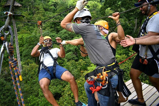 Tree Bridge Cafe And Zipline - Jungle Flight Adventure in Koh Samui - FAQ