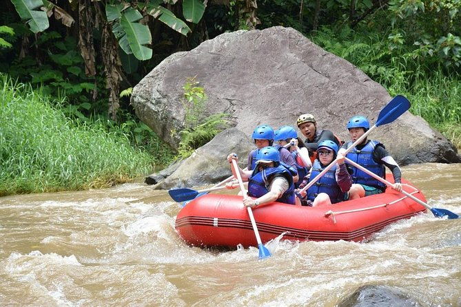 Ubud Rafting - Rice Terrace - Tegenungan Waterfall - Tanah Lot Sunset Temple - The Sum Up