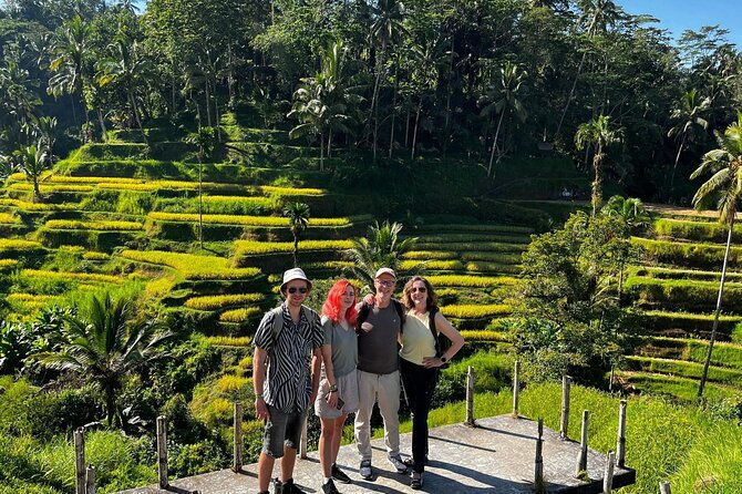 Ubud : Rice Terrace, water Temple and Waterfalls Private tour - FAQ
