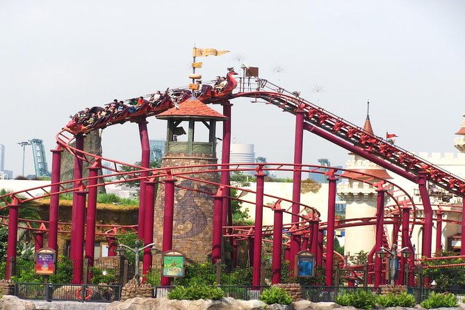 Universal Studios Singapore + Roundtrip Transfers - Authentic Insights from Reviewers