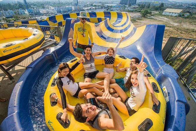 Vana Nava Waterpark Hua Hin Day Ticket include Towel and Locker - Authentic Traveler Insights