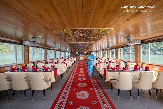 Verdure Lotus Luxury Ha Long Lan Ha Bay 5 Star Cruise - FAQ