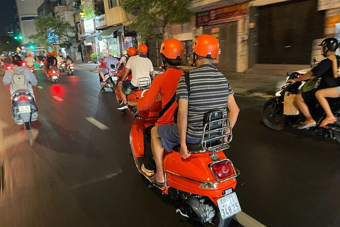 Vespa Female Ao Dai riders Night Street Food + Train Street Tour - The Sum Up: Why This Tour Is a Smart Choice
