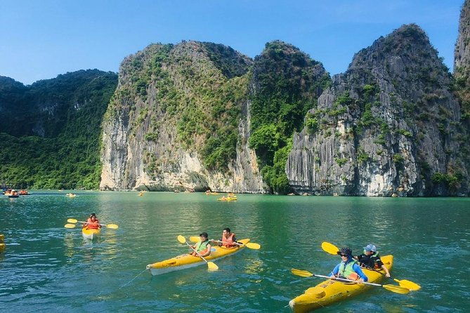 VIP Ha Long Bay 6 hour FUJI cruise with latest luxury cruise ship + limousine + highway + dinner for Japanese only - FAQs