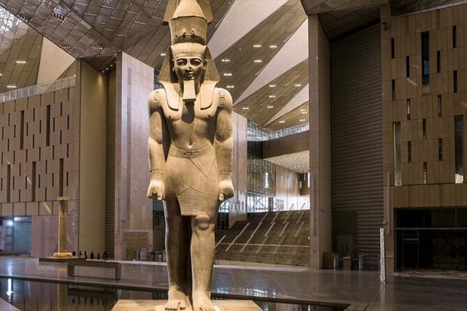 Viva Egypt: Pyramids & Museum Full-Day Tour from Hurghada - FAQ