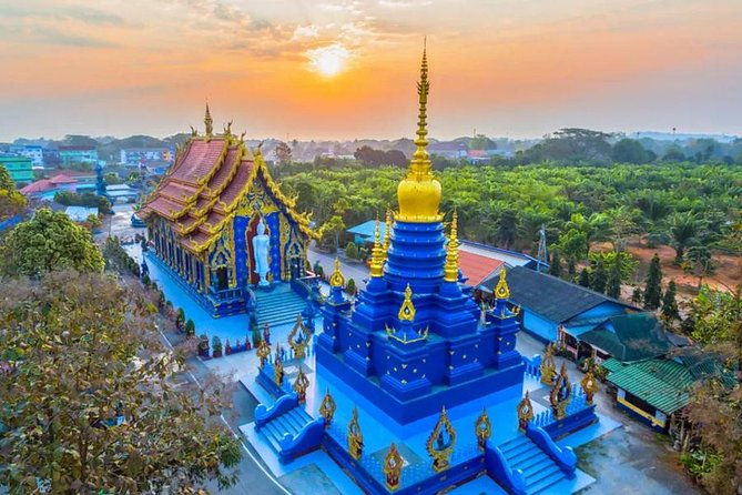 White Temple-Black House & Blue Temple Tour From Chiang Mai - FAQ