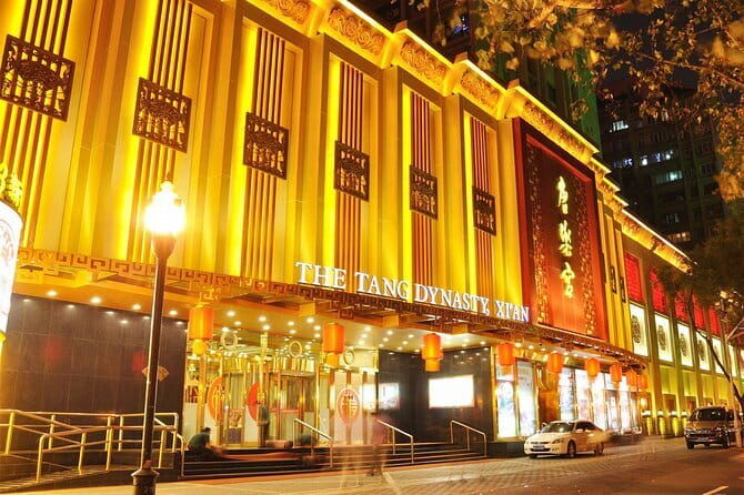 Xi'an Tang Dynasty Music Dance Show or Dinner Show with Transfer - FAQs