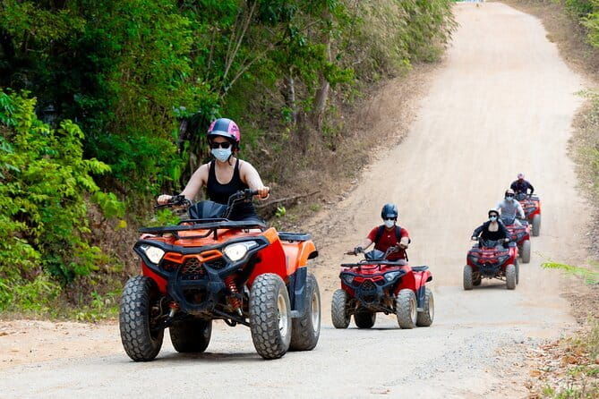 Zipline and ATV Skyline Adventure Phuket Include Pickup Transfer - Cost & Value