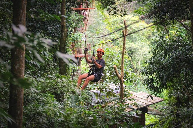 Zipline & Coffee with Waterfall Views in Koh Samui - FAQs