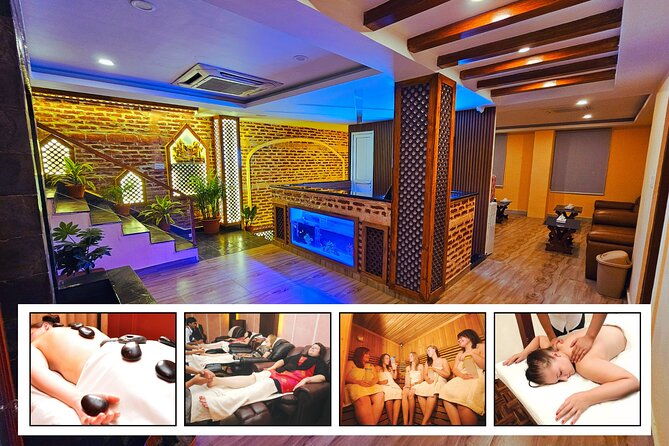 6 Hours Spa Package in Kathmandu (Massage, Sauna, Steam, Jacuzzi) - Key Points: