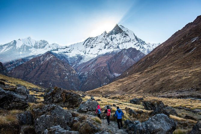 14 days Annapurna Base Camp Trek - Entering the Annapurna Sanctuary: Bamboo, Dovan, and Deurali