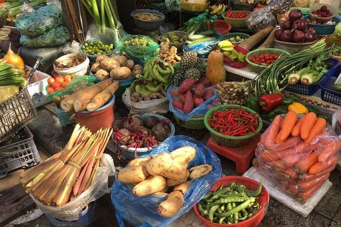 3 Dishes cooking + Egg Coffee bonus & Local Market Tour - Practical Details and Tips