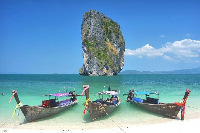 4 Islands Full-day Tour from Krabi with Tub, Chicken, Poda Island & Phra Nang - Phra Nang Cave Beach: The Grand Finale
