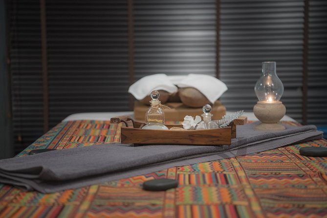 90 mins of Relaxing Foot and Back with thai balm or Oil - Frequently Asked Questions