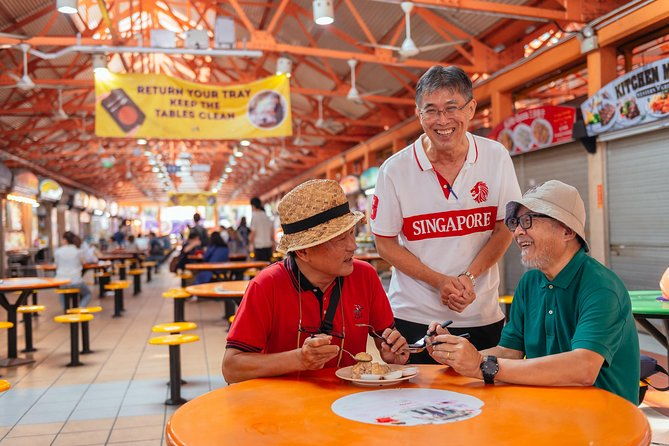 A Taste of Singapore: Hawker Center Private Customized Food Tour - Final Thoughts
