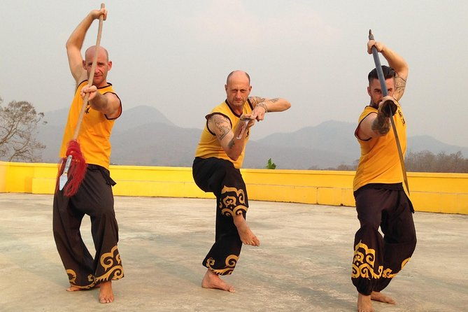 Afternoon Course - Shaolin Kung Fu Training - FAQ
