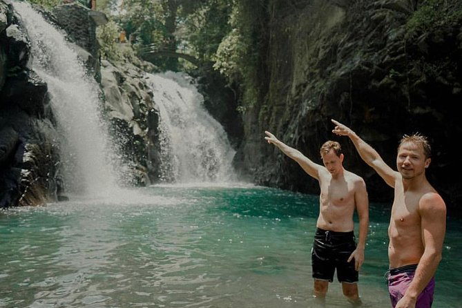 All Inclusive : Jumping Sliding at Aling- Aling Waterfall - Handara Gate - Lunch - The Sum Up