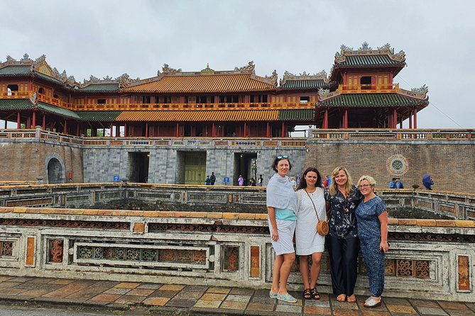 All must-see places Hue City, Hai Van Pass from Hoi An Group Tour - FAQ