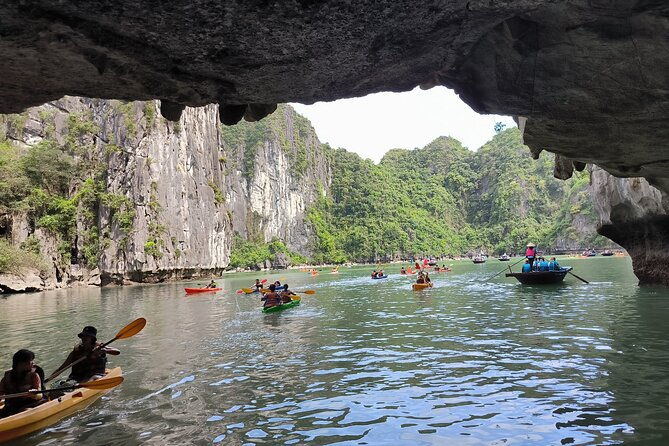 Amazing Sails 5* Luxury 1 Day Tour Halong Bay with 2 way transfer - Frequently Asked Questions
