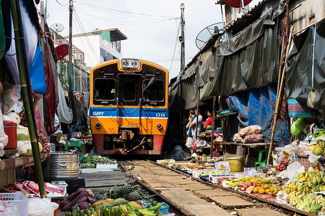 Amphawa Floating Market and Maeklong Railway Private Afternoon Tour from Hua Hin - FAQ