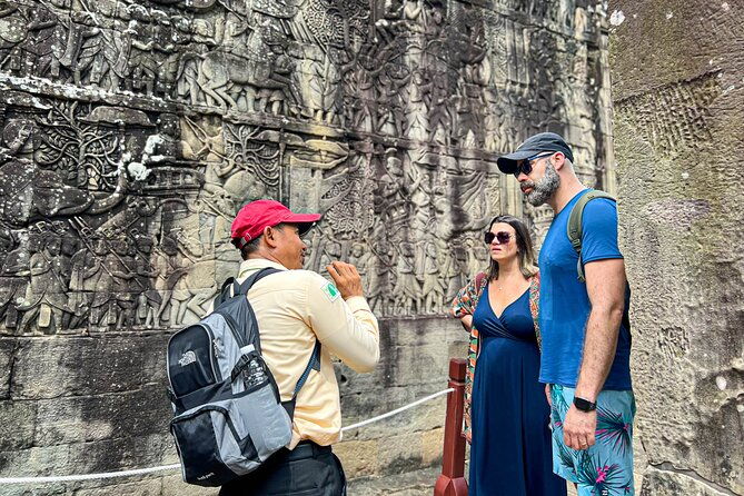 Angkor Wat Small Group Sunrise Tour With Breakfast included - FAQ