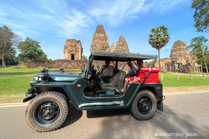 Angkor Wat Sunrise and Market Tour by Jeep - Wrapping Up