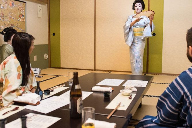 Authentic Geisha Performance with Kaiseki Dinner in Tokyo - FAQ