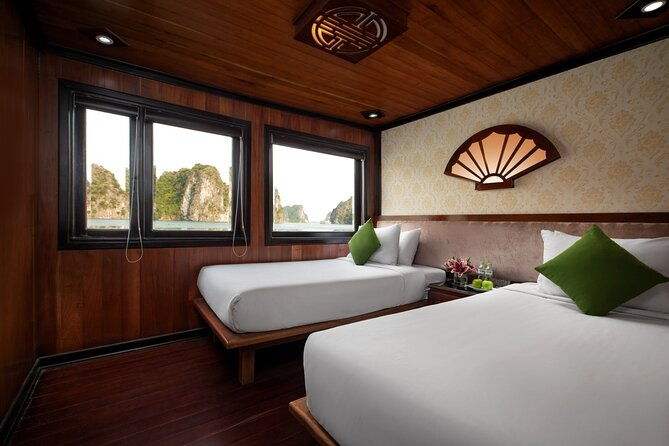 Bai Tu Long bay Deluxe cruise 2D1N: fishing villages, meals, cave, kayaking - Final Thoughts