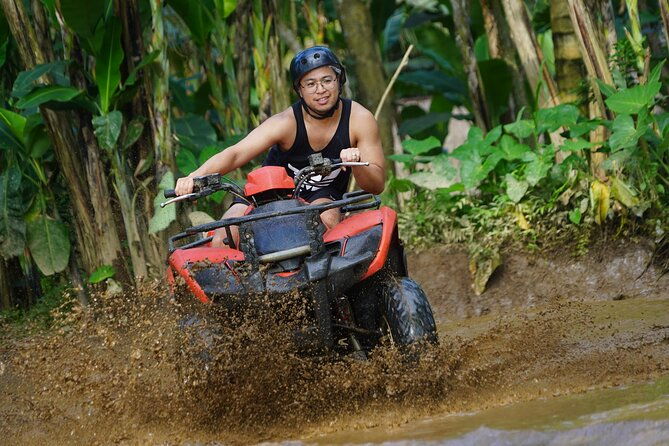 Bali ATV Quad Bike with Monkey Forest and Tegenungan Waterfall - FAQs