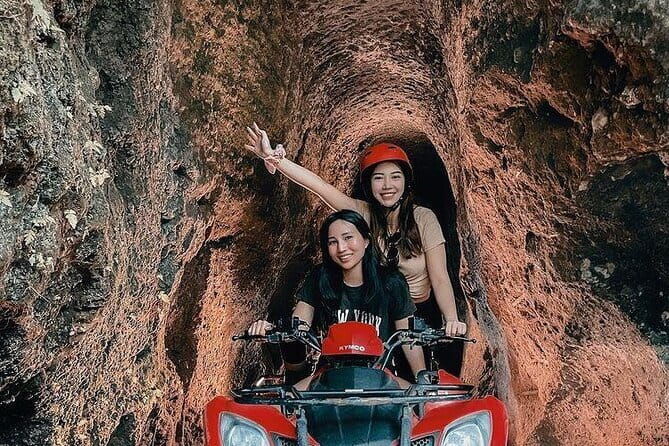 Bali ATV Ride Commbination white water rafting - The Sum Up