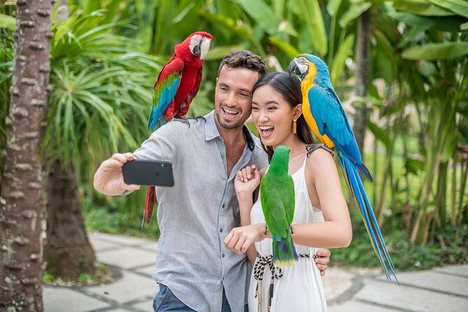 Bali Bird Park Admission Ticket - FAQ