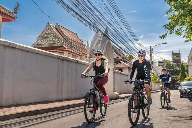 Bangkok: Backstreets and Temple Historic Bike Tour - FAQs