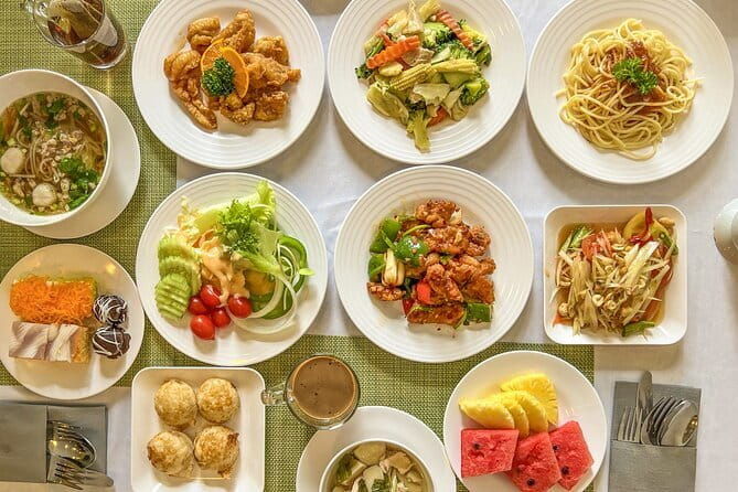 Bangkok Lunch Cruise Day TourGrand Palace, Wat Arun & Wat Paknam - What Could Be Improved?