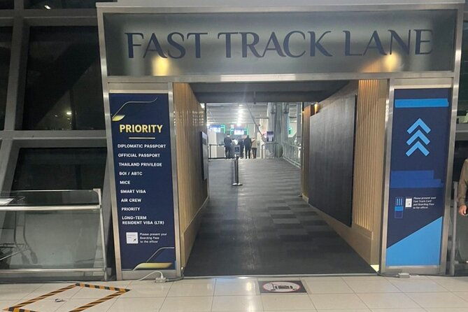 Bangkok Suvarnabhumi Airport VIP Fast-Track Lane Service - FAQ