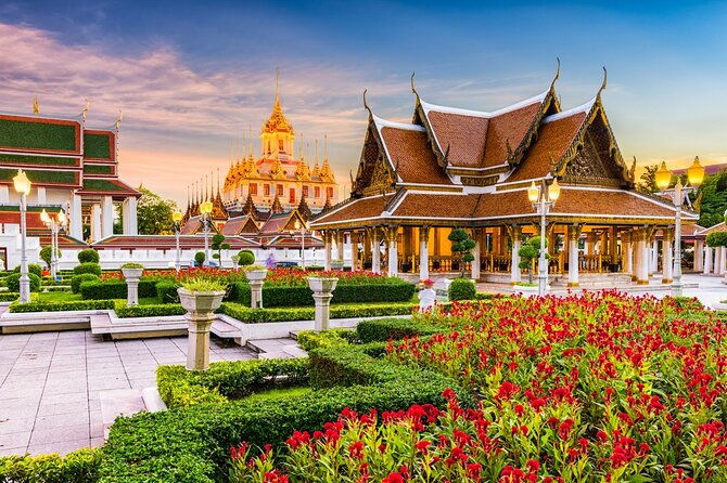 Bangkok Tuk Tuk Tour with Hotel Pickup and Dinner - In Closing