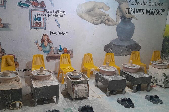 Bat trang Pottery Class in Hanoi Old Quarter/Handmade experience - The Sum Up