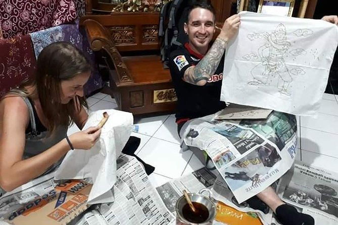 Batik Master Class with Full Process - The Experience for Families & Solo Travelers
