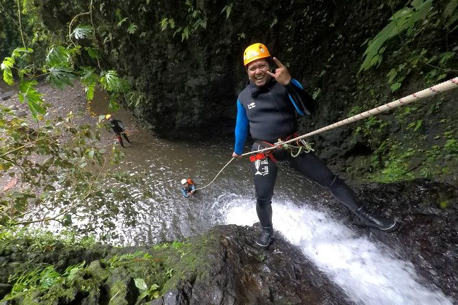 Beginner canyoning trip in Bali "Egar canyon " - FAQ
