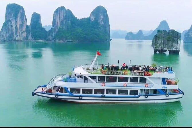 Best Selling Catamaran Cruise Premium Day Trip Explore Halong Bay - FAQ