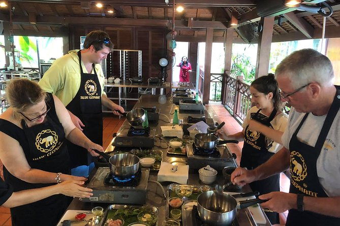 Blue Elephant Thai Cooking Class with Market Tour in Phuket - FAQ