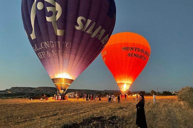 Cappadocia Hot Air Balloon Ride - Frequently Asked Questions